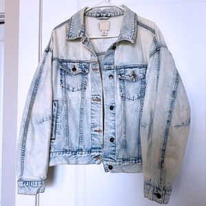 H&M Denim Jacket Size M
